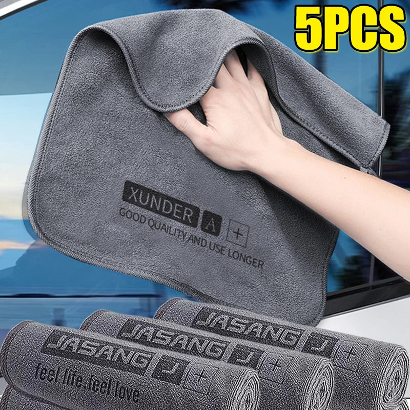 Premium Microfiber Car Washing Towels - Ultra Absorbent - Drive Mellow