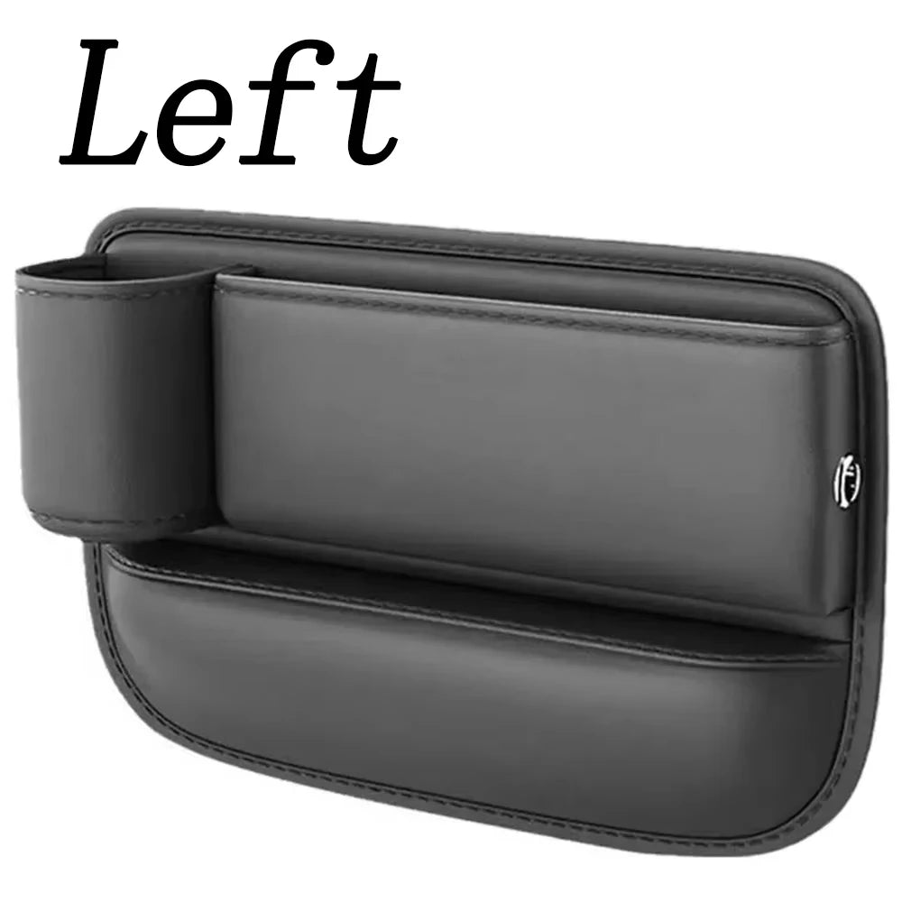 Car Seat Gap Organizer with Cup Holder - Drive Mellow