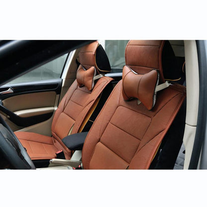 Leather Neck Pillow