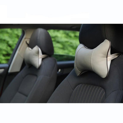 Leather Neck Pillow