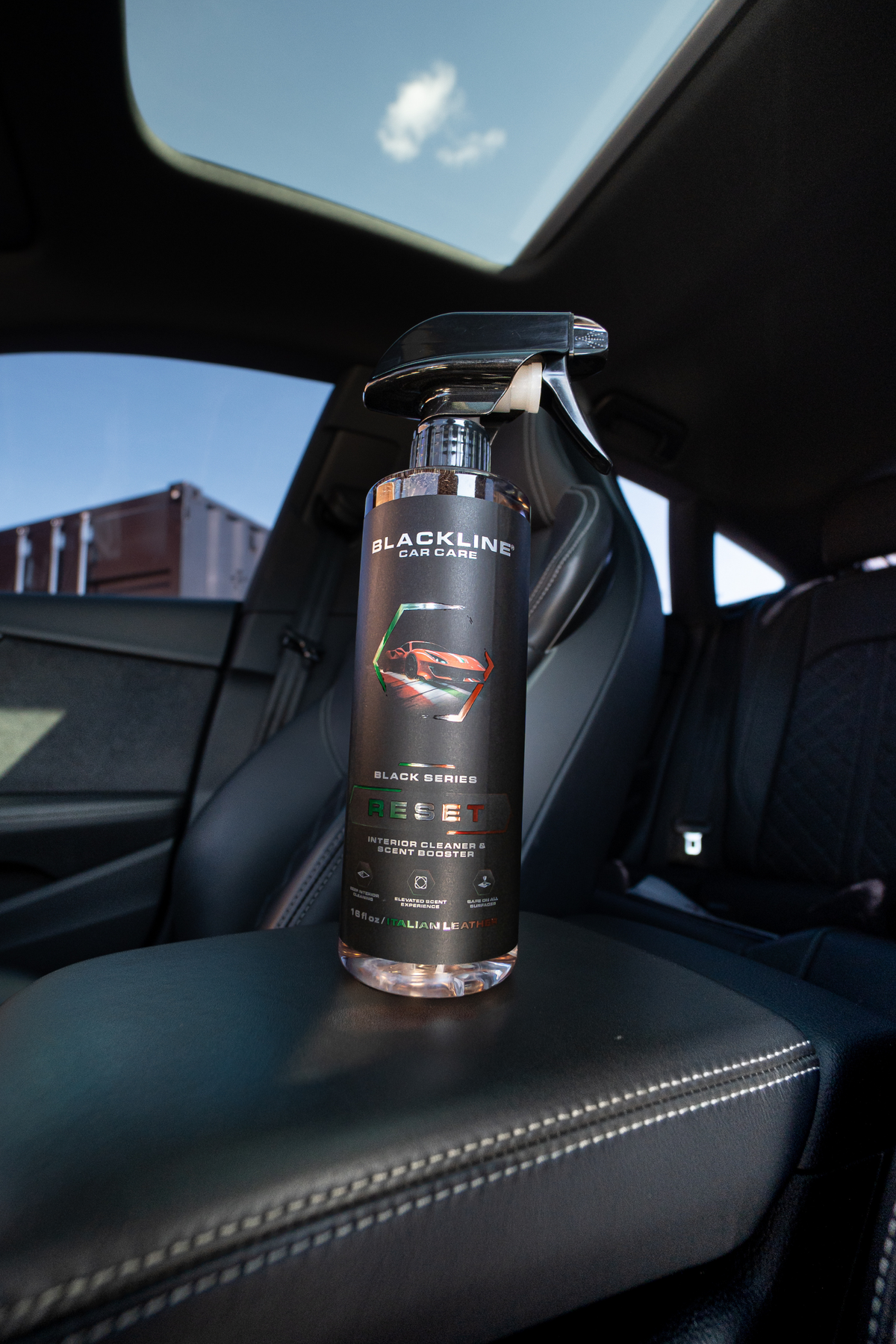 Blackline Interior Cleaner