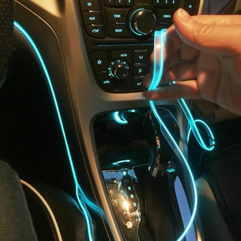 5m USB Neon Interior Light Strip