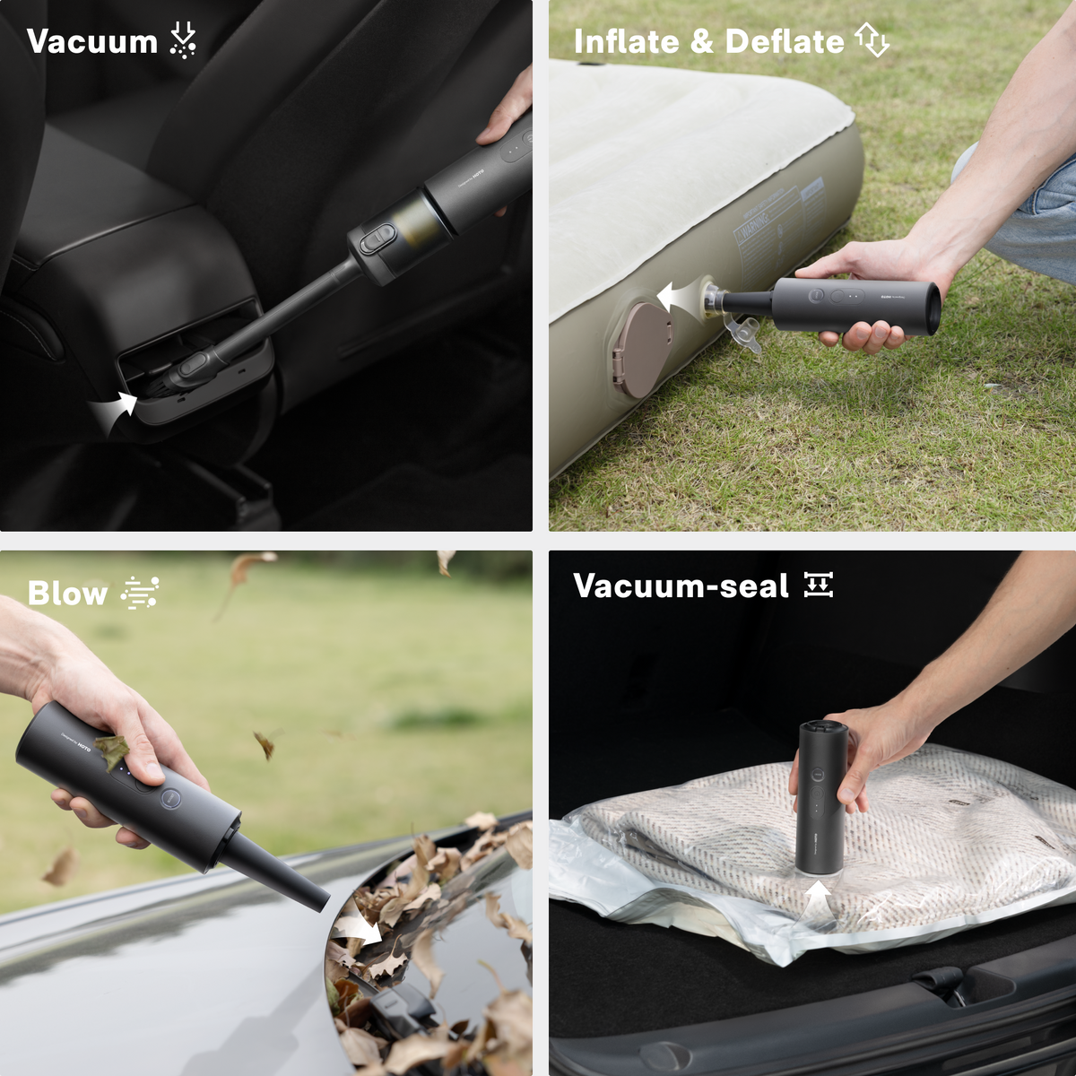 HOTO Car Vacuum