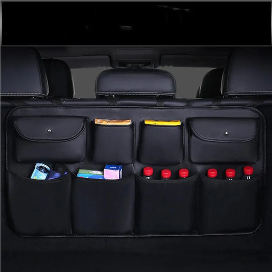 Car Rear Seat Organizer - Multi-Pocket Storage Bag - Drive Mellow