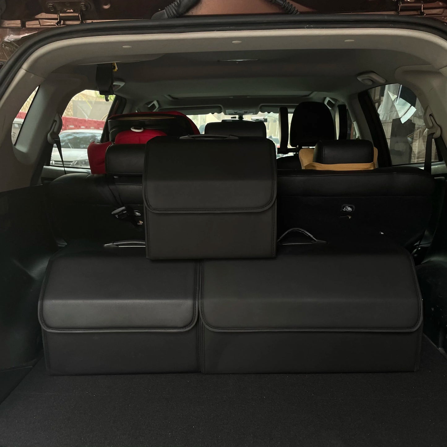 Collapsible Car Trunk Organizer - Waterproof Storage - Drive Mellow