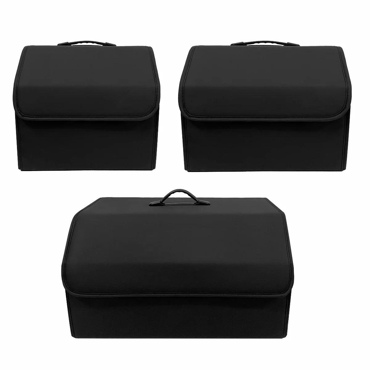 Collapsible Car Trunk Organizer - Waterproof Storage - Drive Mellow