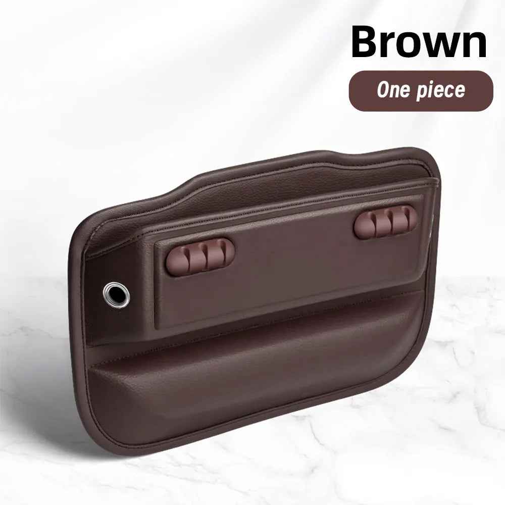 Car Seat Gap Storage Organizer with Cable Management - Drive Mellow