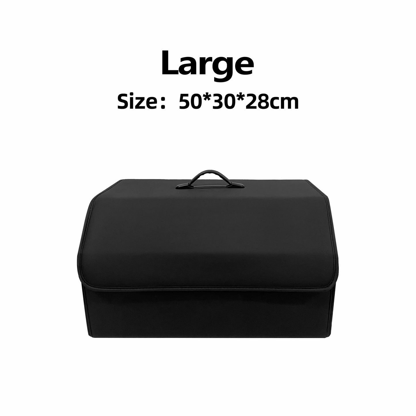 Collapsible Car Trunk Organizer - Waterproof Storage - Drive Mellow