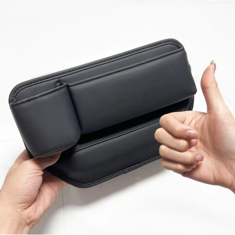 Car Seat Gap Organizer with Cup Holder - Drive Mellow
