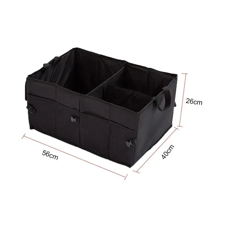 Big Capacity Collapsible Trunk Organizer - 200L Oxford Fabric - Drive Mellow