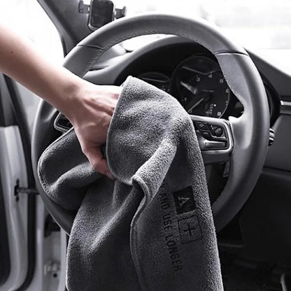 Microfiber Wash Towels