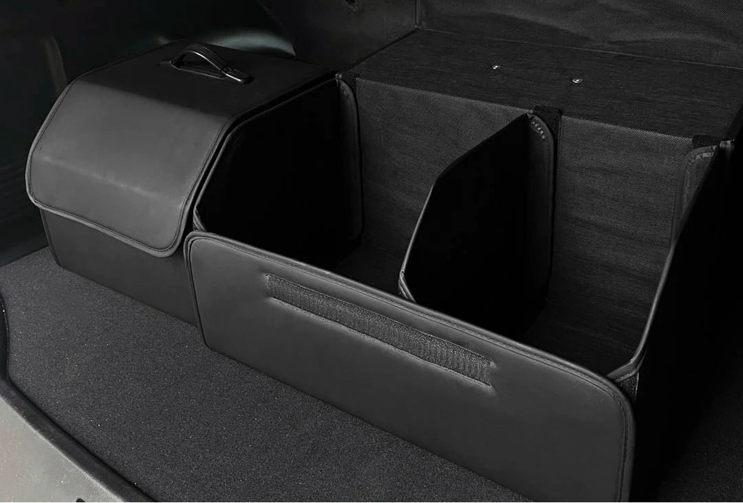 Collapsible Car Trunk Organizer - Waterproof Storage - Drive Mellow