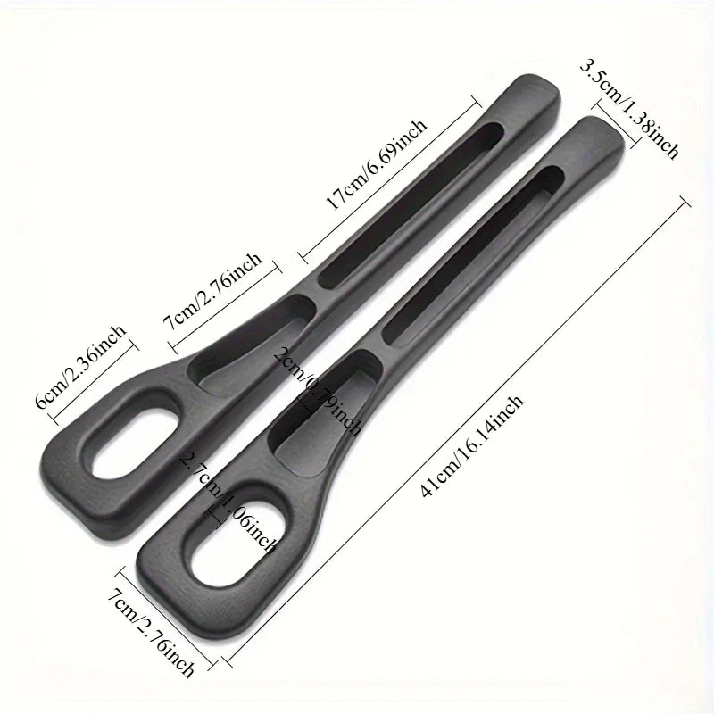 No-Drop Car Seat Gap Filler – Stop Losing Phones & Keys Instantly - Drive Mellow