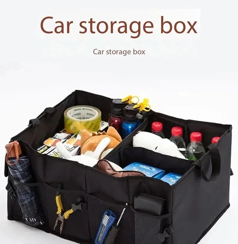 Big Capacity Collapsible Trunk Organizer - 200L Oxford Fabric - Drive Mellow