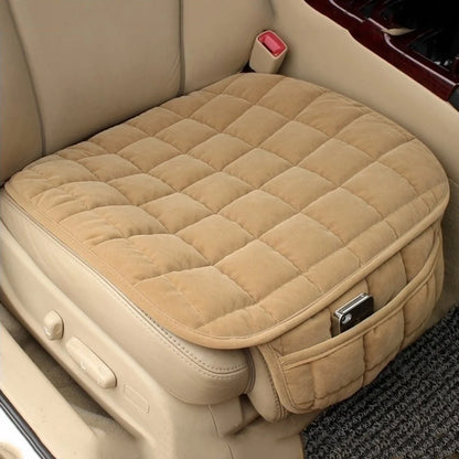Plush Anti-Slip Car Seat Cushion