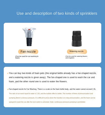Foam Wash Sprayer