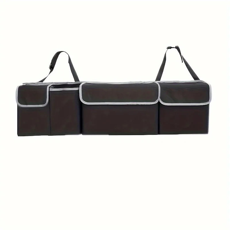 Car Back Seat Hanging Organizer - Nylon Storage Bag - Drive Mellow