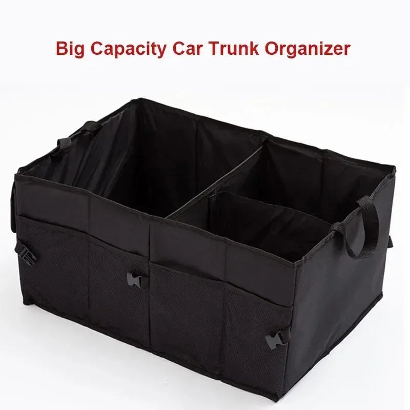 Big Capacity Collapsible Trunk Organizer - 200L Oxford Fabric - Drive Mellow