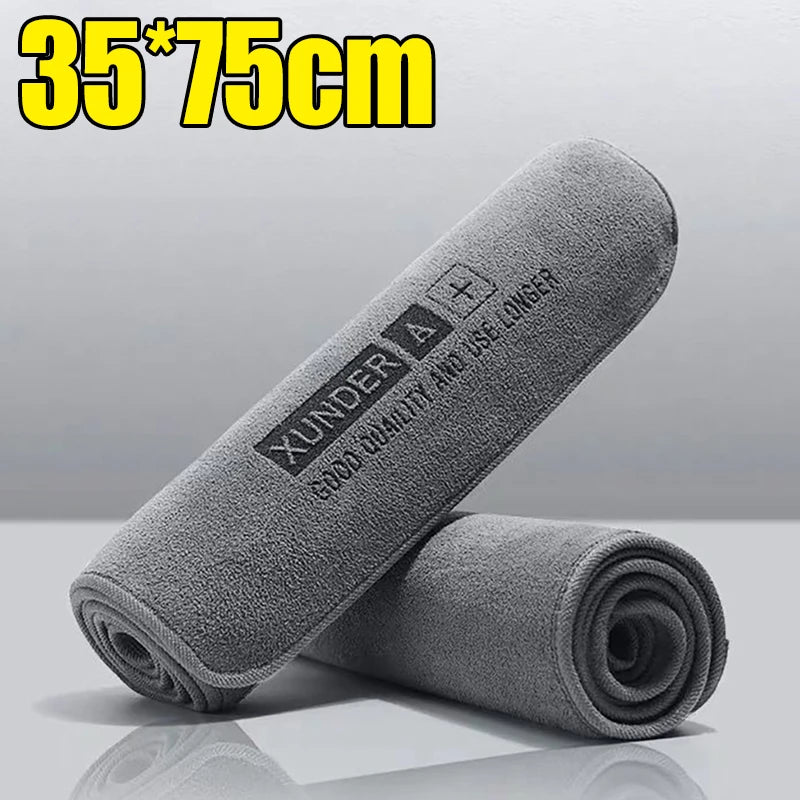 Premium Microfiber Car Washing Towels - Ultra Absorbent - Drive Mellow
