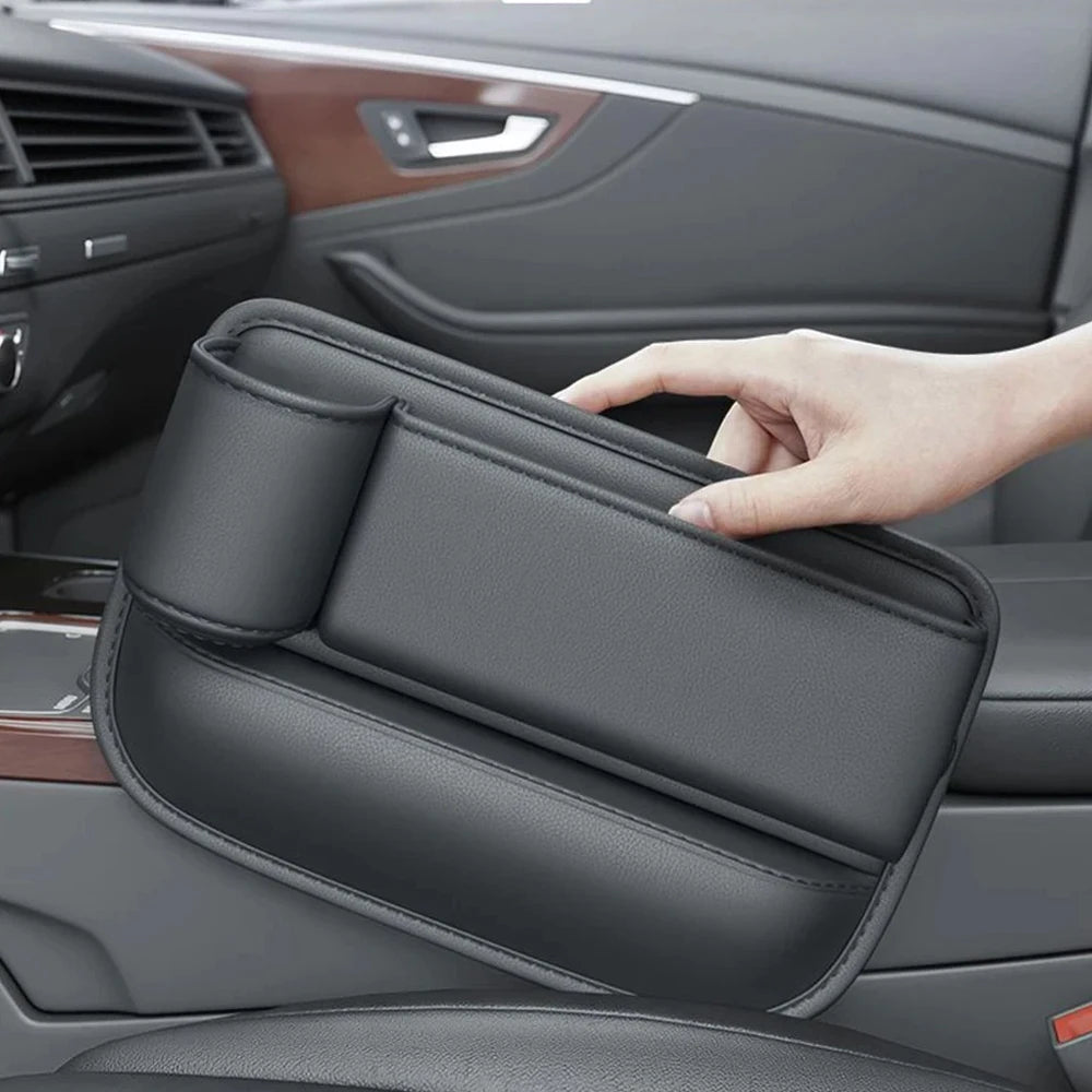 Car Seat Gap Organizer with Cup Holder - Drive Mellow