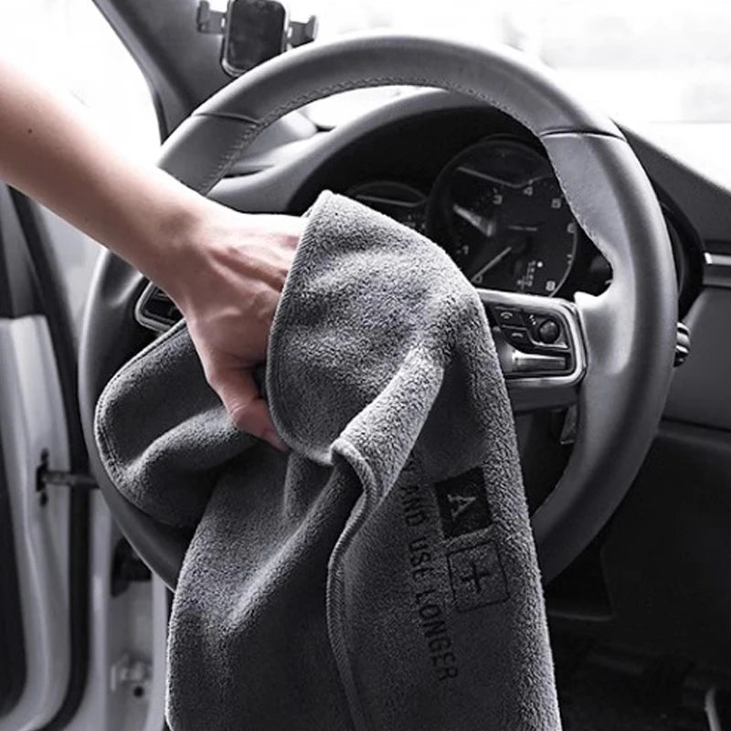 Premium Microfiber Car Washing Towels - Ultra Absorbent - Drive Mellow