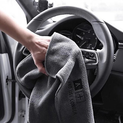 Microfiber Wash Towels