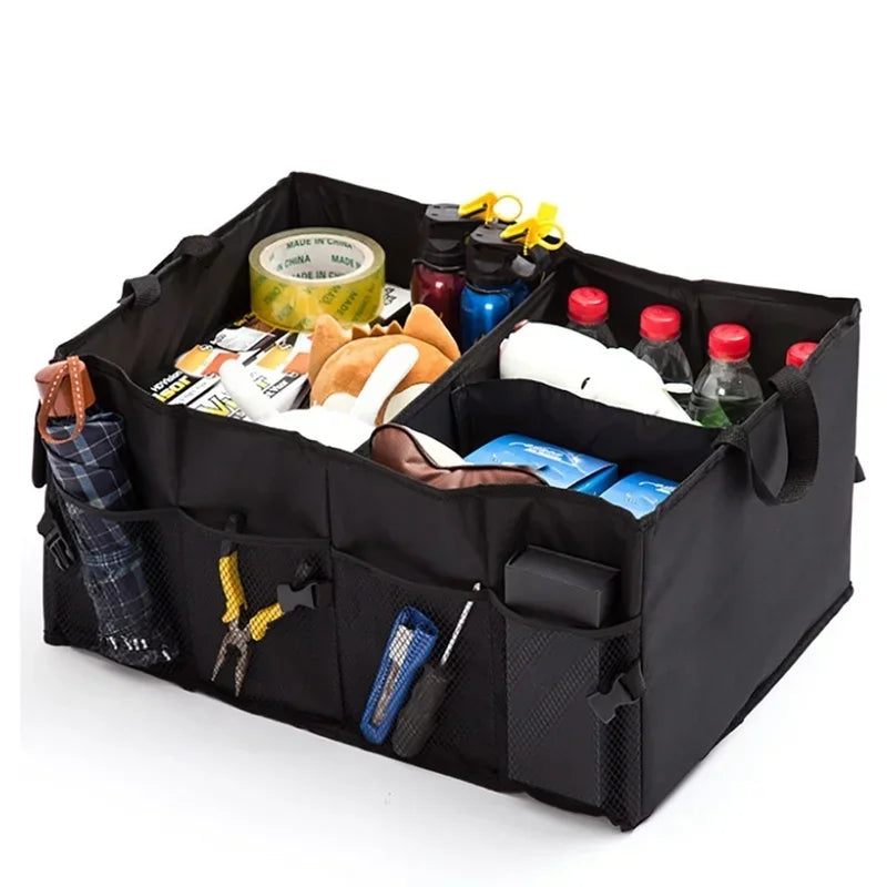 Big Capacity Collapsible Trunk Organizer - 200L Oxford Fabric - Drive Mellow