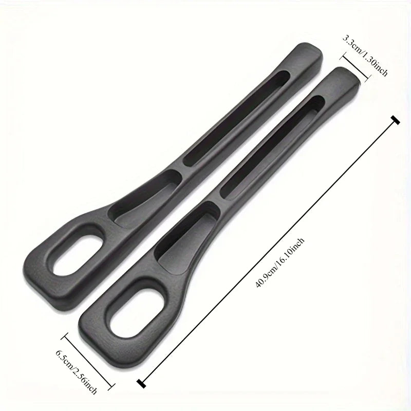 No-Drop Car Seat Gap Filler – Stop Losing Phones & Keys Instantly - Drive Mellow