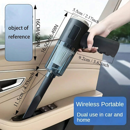Wet-Dry Car Vacuum