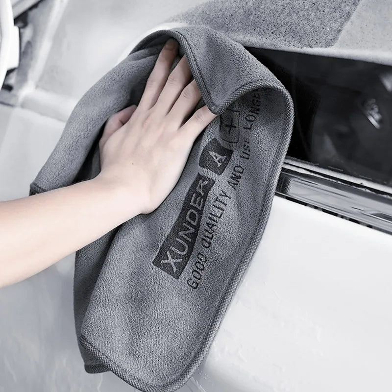 Premium Microfiber Car Washing Towels - Ultra Absorbent - Drive Mellow