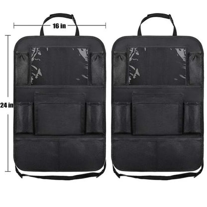 Backseat Tablet Organizer
