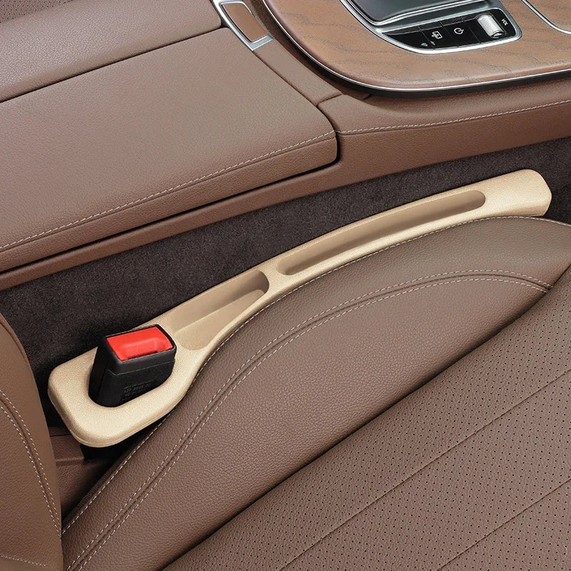 No-Drop Car Seat Gap Filler – Stop Losing Phones & Keys Instantly - Drive Mellow