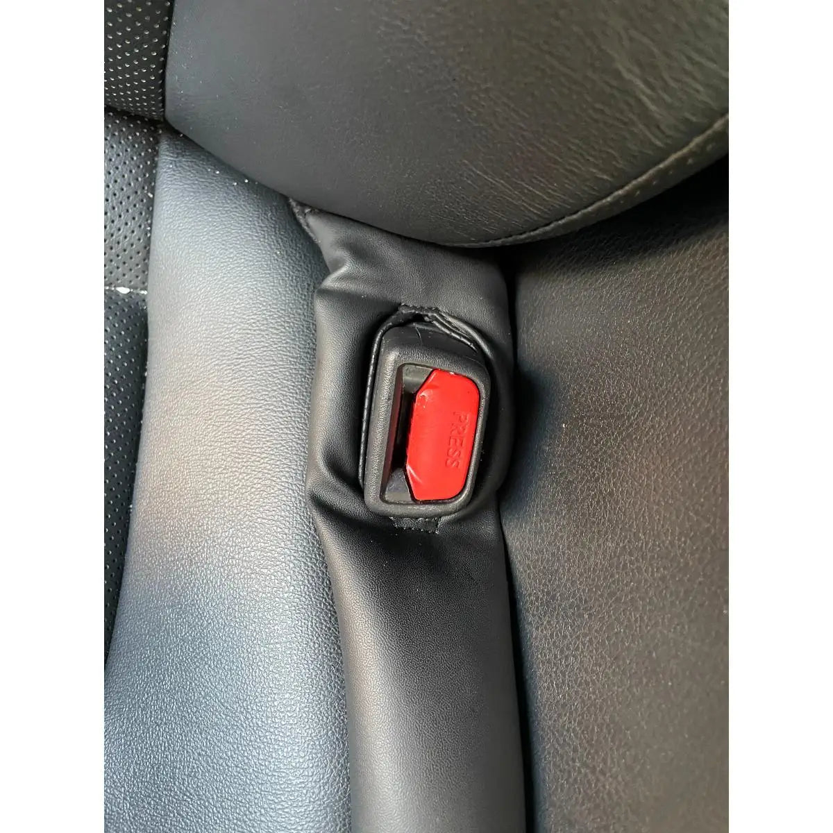 Car Seat Gap Filler - Premium Leather Padding - Drive Mellow