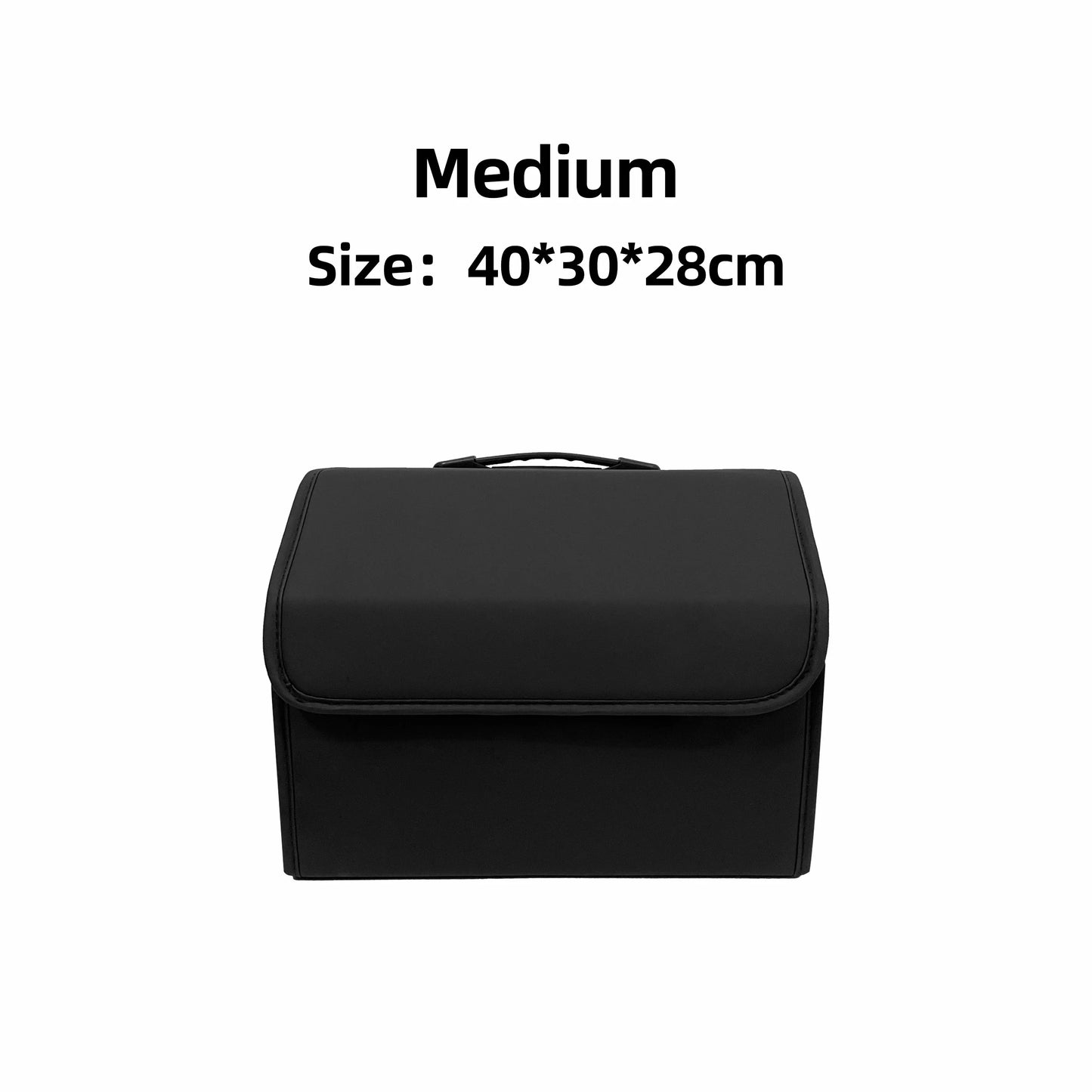 Collapsible Car Trunk Organizer - Waterproof Storage - Drive Mellow