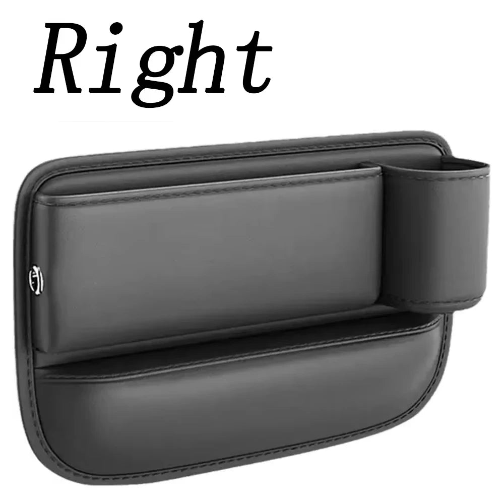 Car Seat Gap Organizer with Cup Holder - Drive Mellow