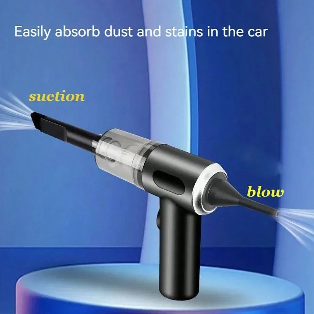 Wet-Dry Car Vacuum
