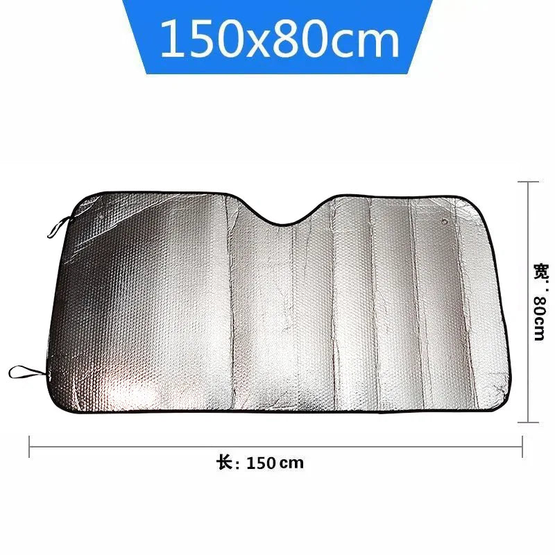 Foldable Windshield Cover - Snow, Ice & Sun Protection - Drive Mellow