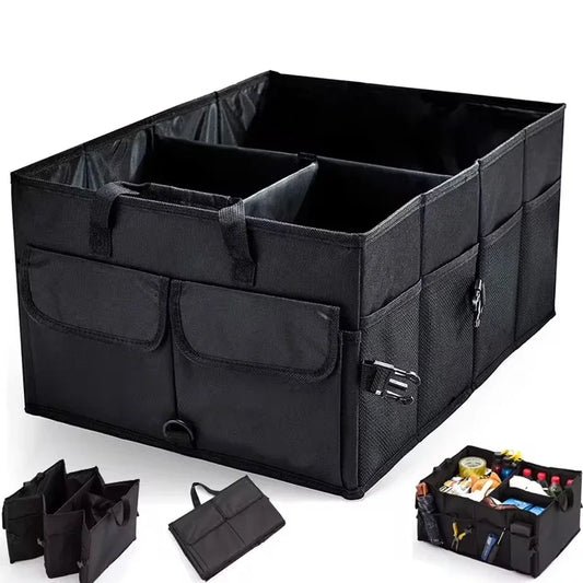 Big Capacity Collapsible Trunk Organizer - 200L Oxford Fabric - Drive Mellow