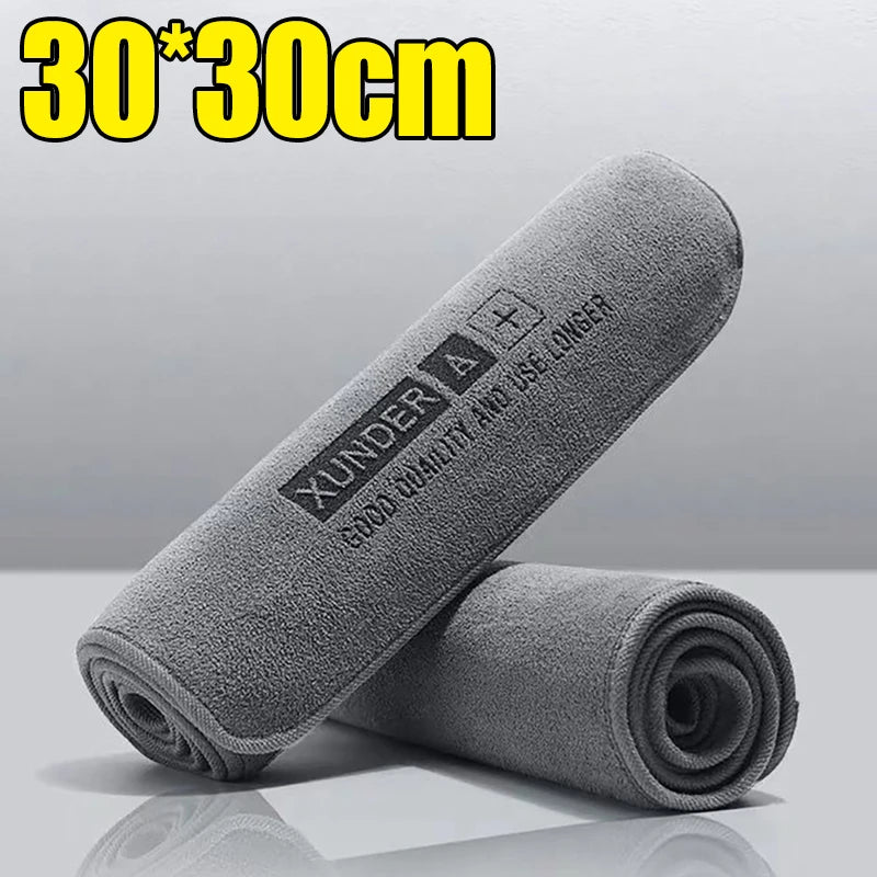 Premium Microfiber Car Washing Towels - Ultra Absorbent - Drive Mellow