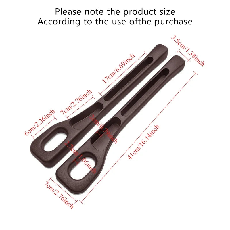 No-Drop Car Seat Gap Filler – Stop Losing Phones & Keys Instantly - Drive Mellow