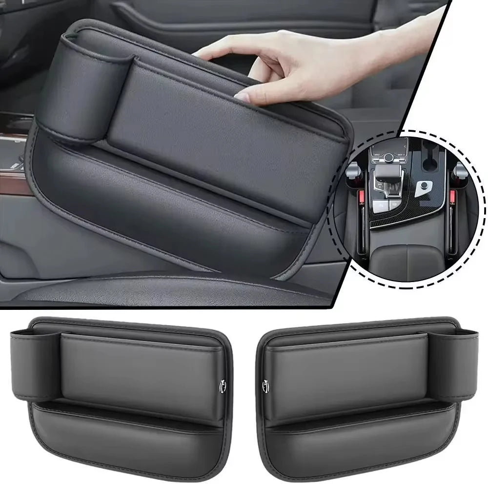Car Seat Gap Organizer with Cup Holder - Drive Mellow