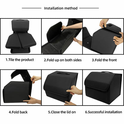 Collapsible Trunk Organizer