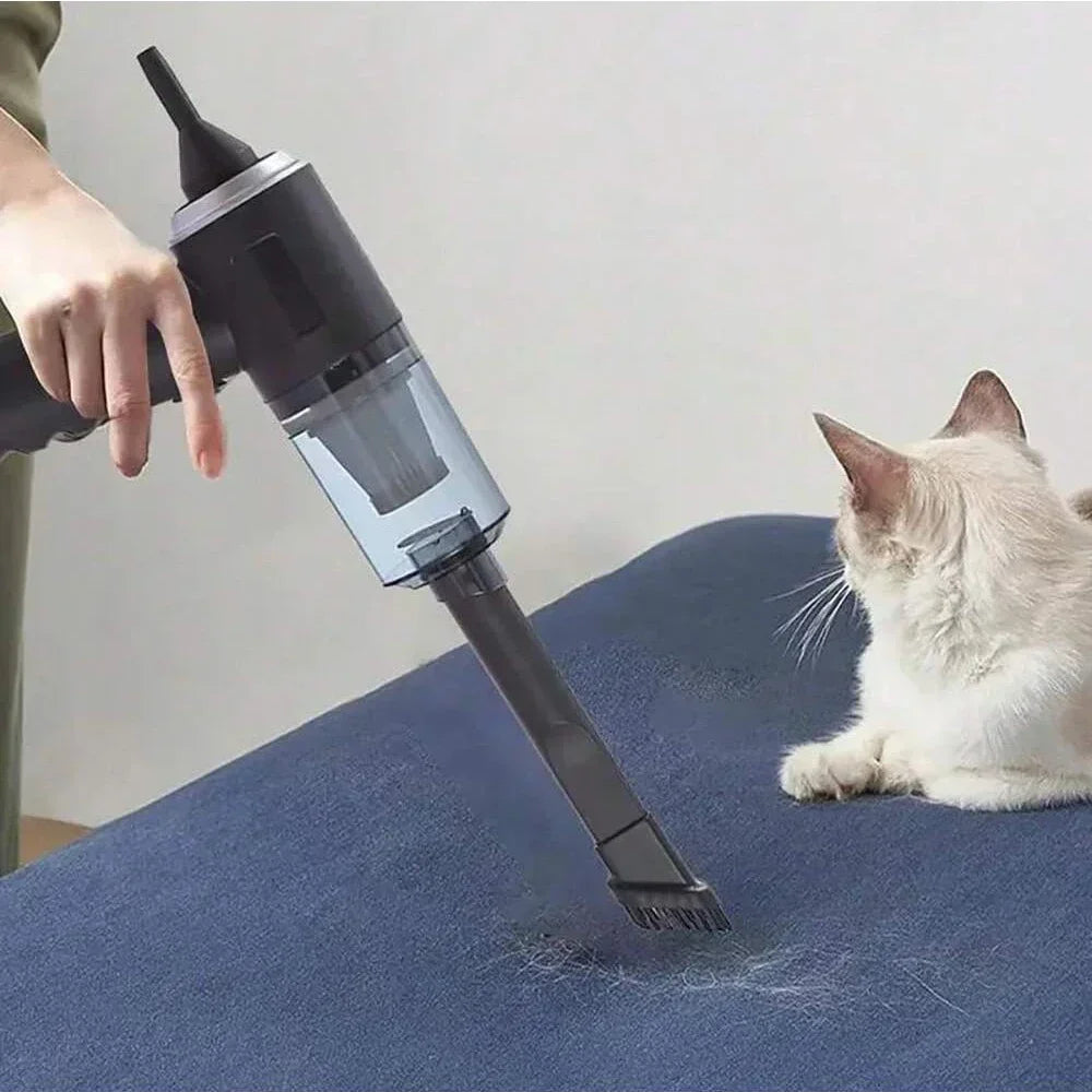 Wet-Dry Car Vacuum