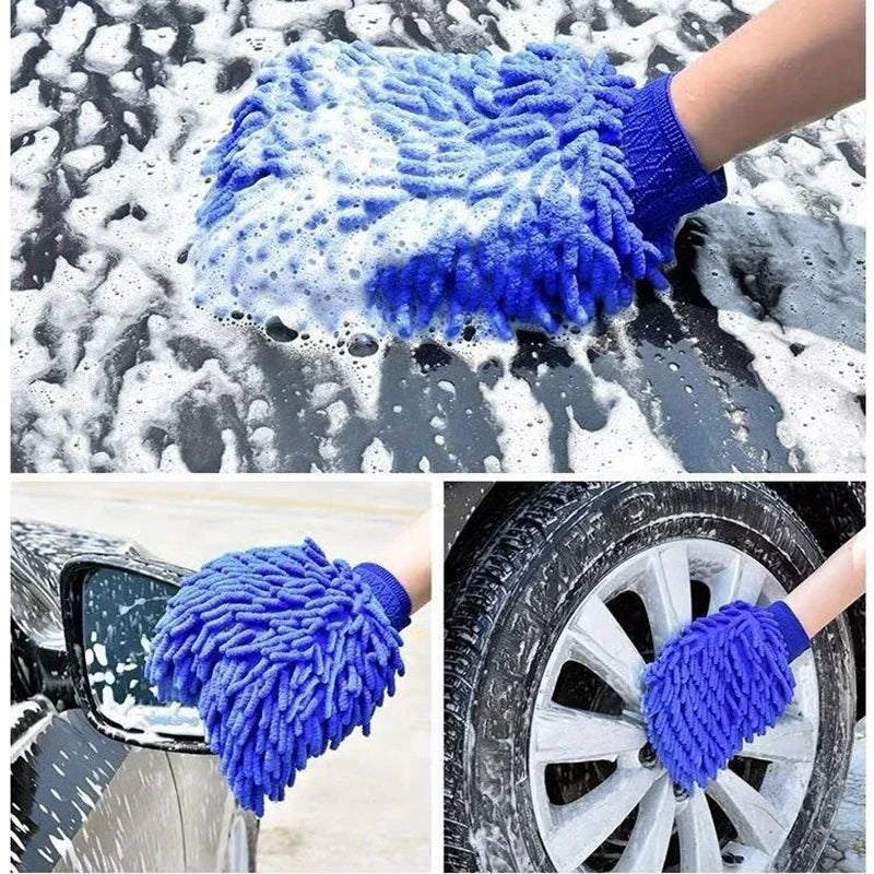 Car Detail Cleaning Brush Set - Ultimate Auto Cleaning Kit - Drive Mellow