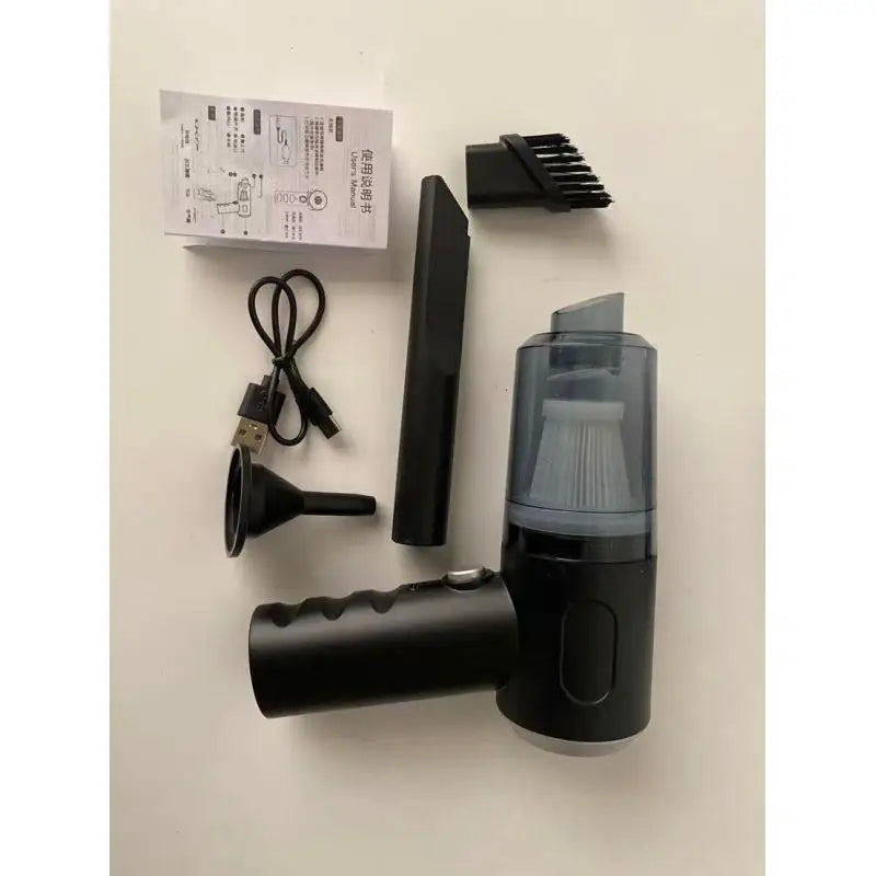 Cordless Handheld Car Vacuum - 2-in-1 Suction & Blower - Drive Mellow