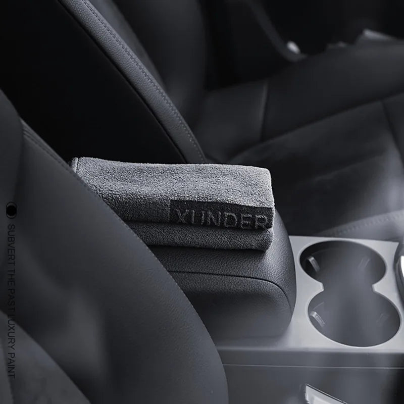 Premium Microfiber Car Washing Towels - Ultra Absorbent - Drive Mellow
