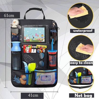 Backseat Tablet Organizer
