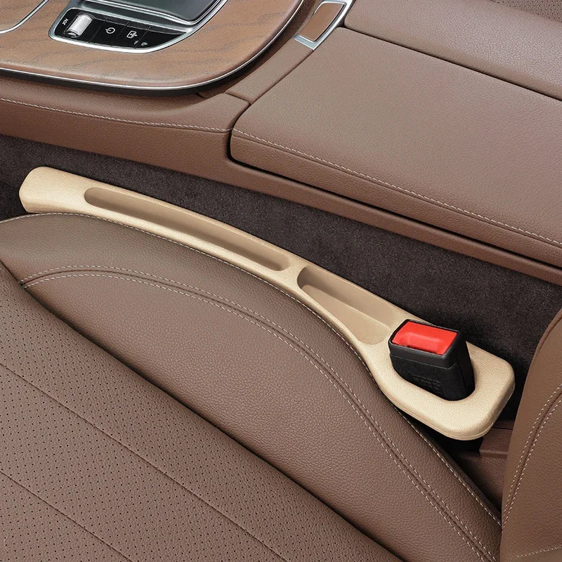 No-Drop Car Seat Gap Filler – Stop Losing Phones & Keys Instantly - Drive Mellow