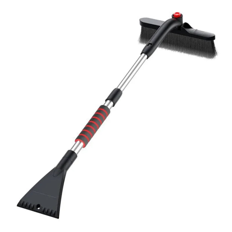 Extendable Car Snow Shovel Ice Scraper - Winter Windshield Tool - Drive Mellow