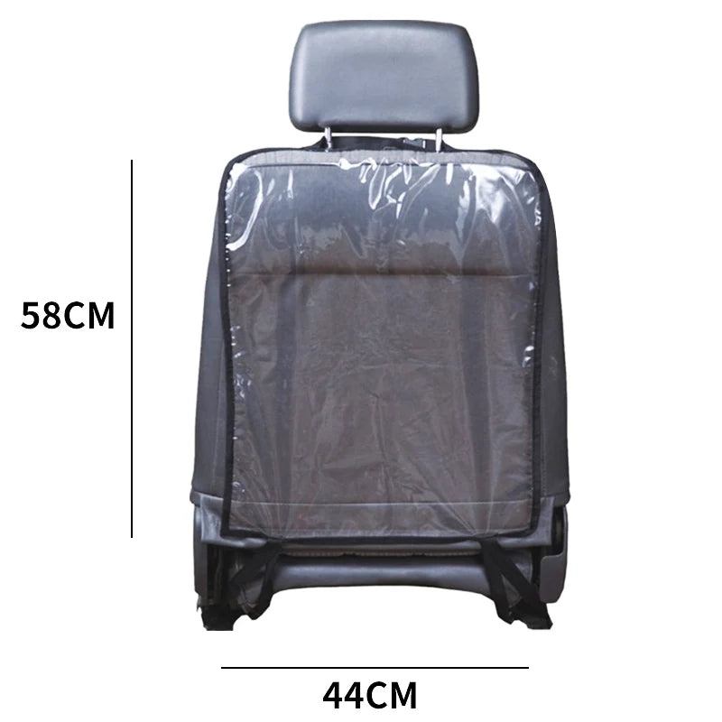 Car Back Seat Organizer with Tablet Holder - 9 Pockets - Drive Mellow